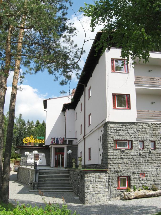 Hotel Manes Svratka Экстерьер фото