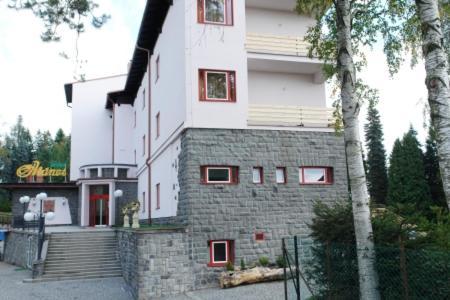 Hotel Manes Svratka Экстерьер фото